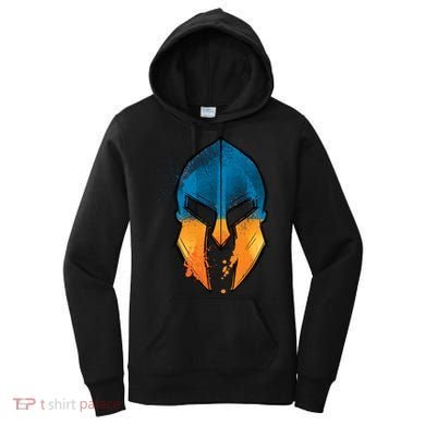Ukraine Shield Spartan Women's Hoodie