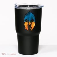 Ukraine Shield Spartan Tumbler thumb 0