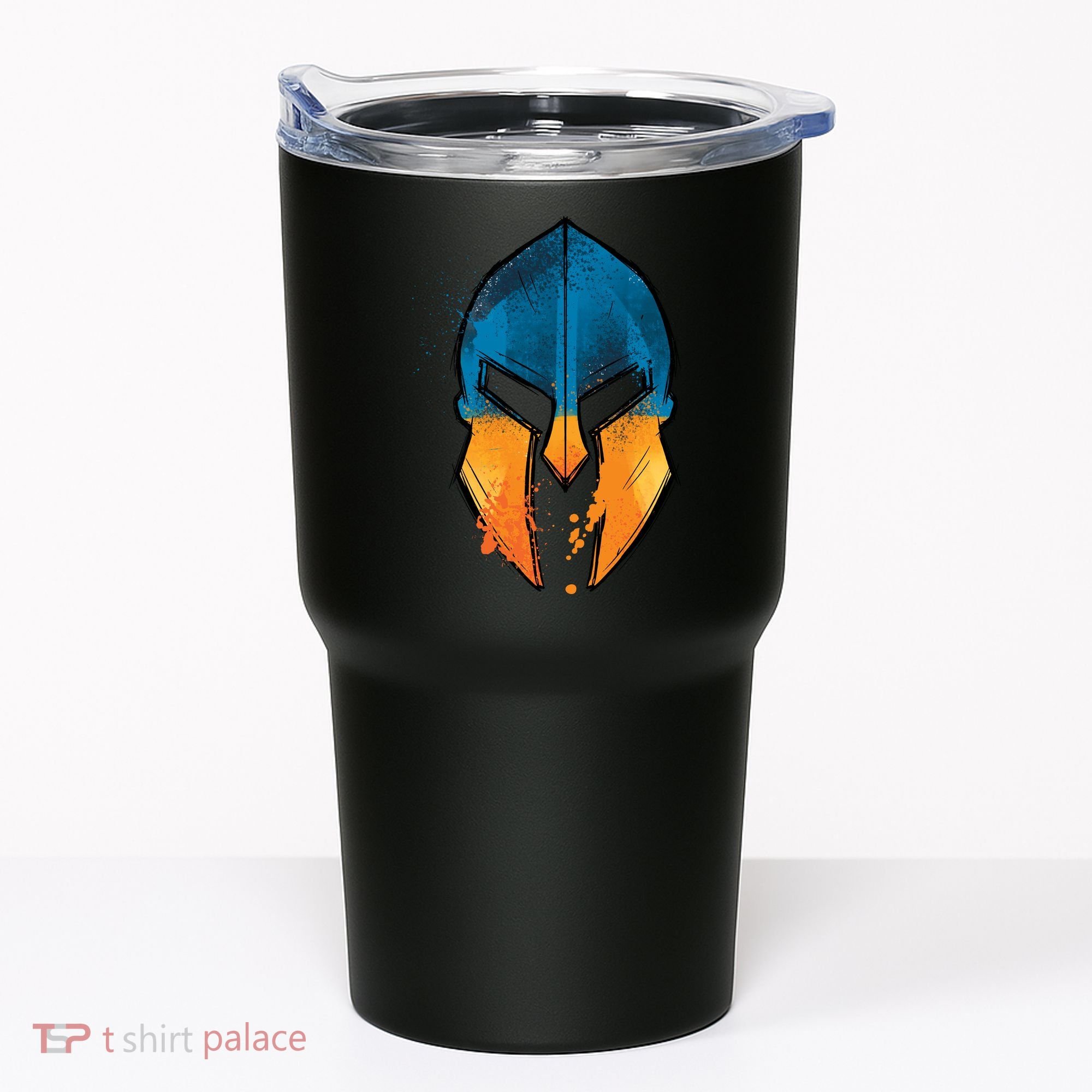Ukraine Shield Spartan Tumbler