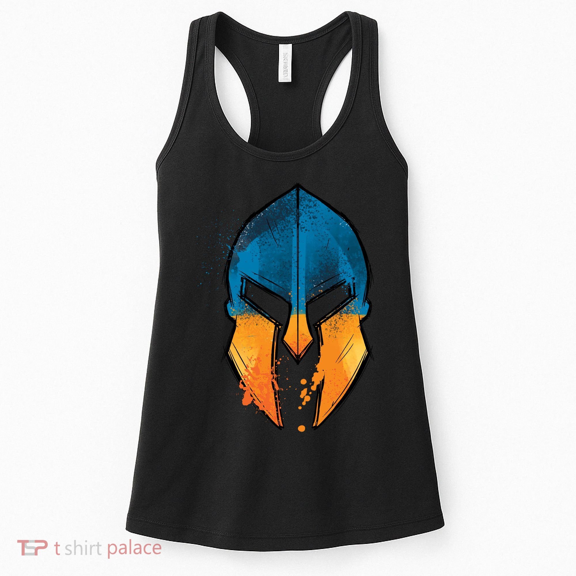 Ukraine Shield Spartan Women's Tank Top