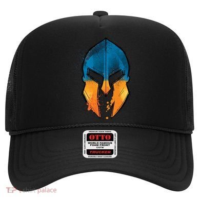Ukraine Shield Spartan Hat