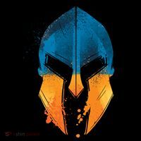 Ukraine Shield Spartan Visor thumb 3