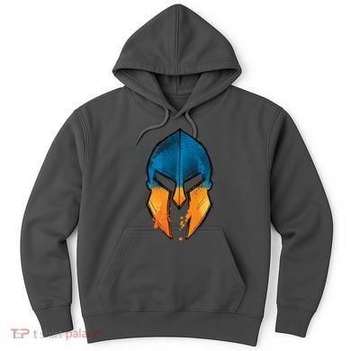 Ukraine Shield Spartan Hoodie