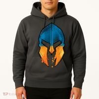 Ukraine Shield Spartan Hoodie thumb 2