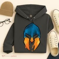 Ukraine Shield Spartan Hoodie thumb 4