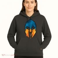Ukraine Shield Spartan Hoodie thumb 5