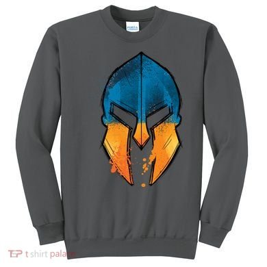 Ukraine Shield Spartan Sweatshirt