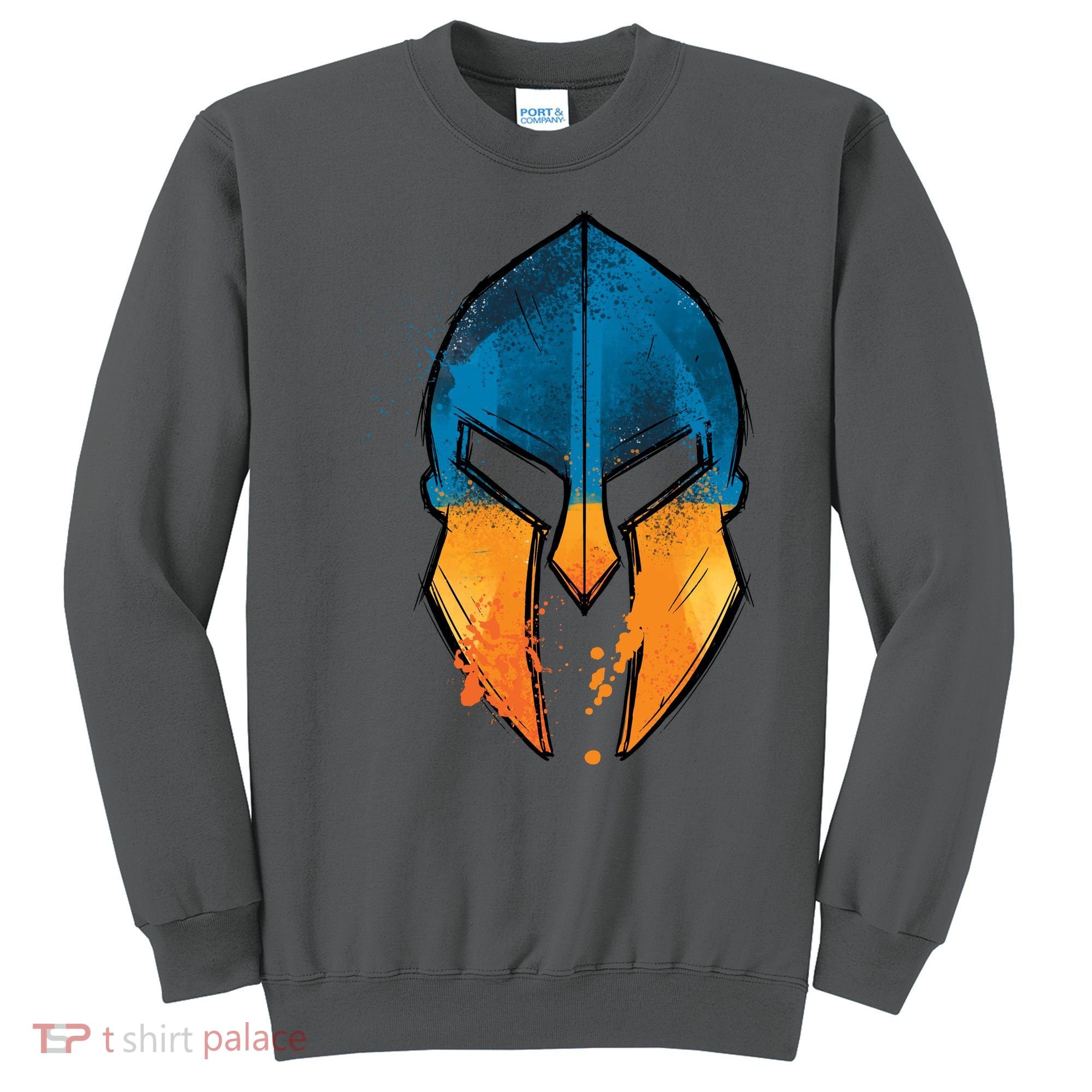 Ukraine Shield Spartan Sweatshirt
