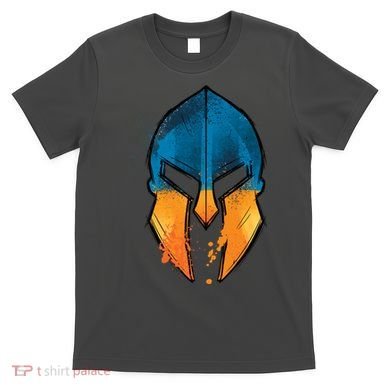 Ukraine Shield Spartan T-Shirt
