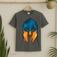 Ukraine Shield Spartan T-Shirt thumb 2