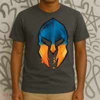 Ukraine Shield Spartan T-Shirt thumb 3