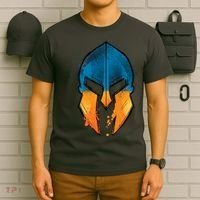 Ukraine Shield Spartan T-Shirt thumb 6