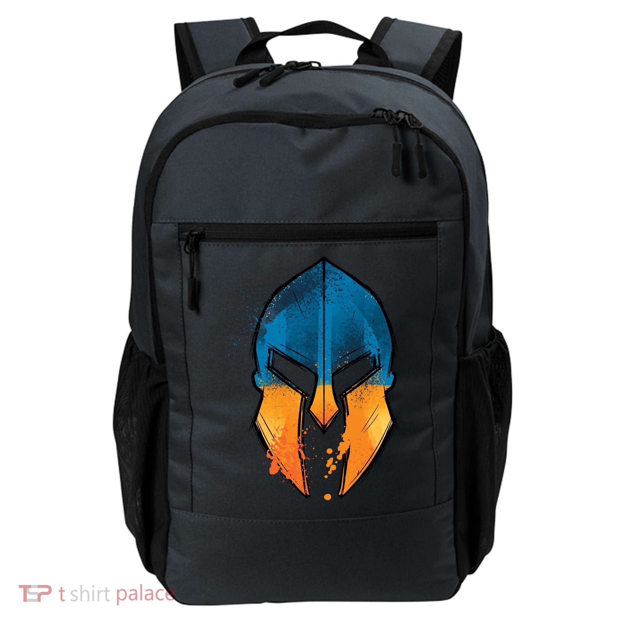 Ukraine Shield Spartan Backpack