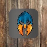 Ukraine Shield Spartan Coaster thumb 0