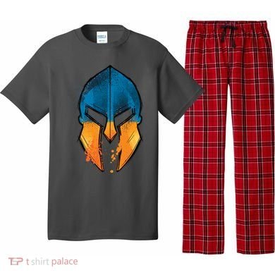 Ukraine Shield Spartan Pajama Set