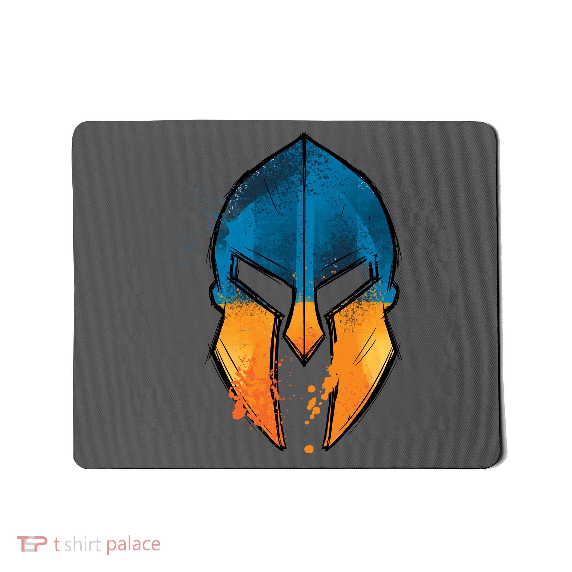 Ukraine Shield Spartan Mousepad