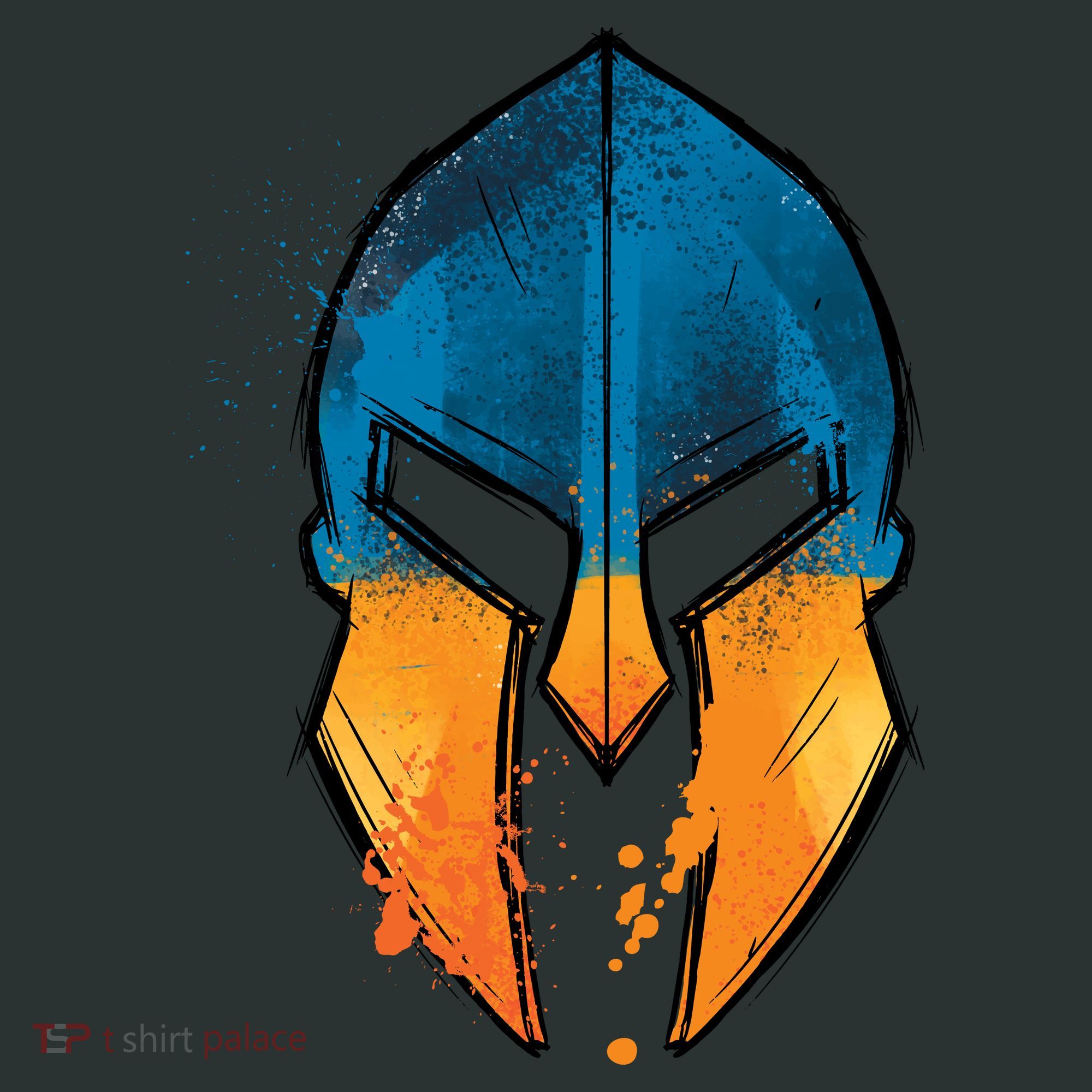 Ukraine Shield Spartan Mousepad