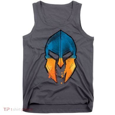 Ukraine Shield Spartan Tank Top