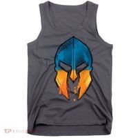 Ukraine Shield Spartan Tank Top thumb 0