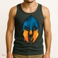 Ukraine Shield Spartan Tank Top thumb 3