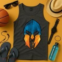 Ukraine Shield Spartan Tank Top thumb 4