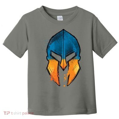Ukraine Shield Spartan Toddler T-Shirt