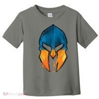 Ukraine Shield Spartan Toddler T-Shirt thumb 0