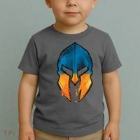 Ukraine Shield Spartan Toddler T-Shirt thumb 2
