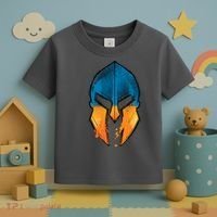 Ukraine Shield Spartan Toddler T-Shirt thumb 3