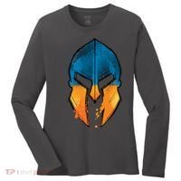 Ukraine Shield Spartan Women's Long Sleeve Shirt thumb 0