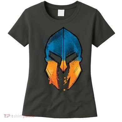 Ukraine Shield Spartan Women's T-Shirt
