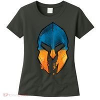 Ukraine Shield Spartan Women's T-Shirt thumb 0