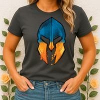 Ukraine Shield Spartan Women's T-Shirt thumb 2