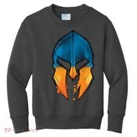 Ukraine Shield Spartan Kids Sweatshirt thumb 0