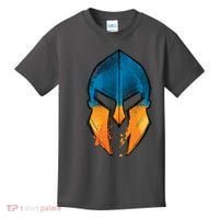 Ukraine Shield Spartan Kids T-Shirt thumb 0