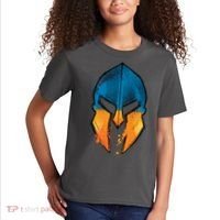 Ukraine Shield Spartan Kids T-Shirt thumb 2