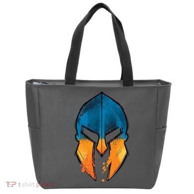 Ukraine Shield Spartan Tote Bag