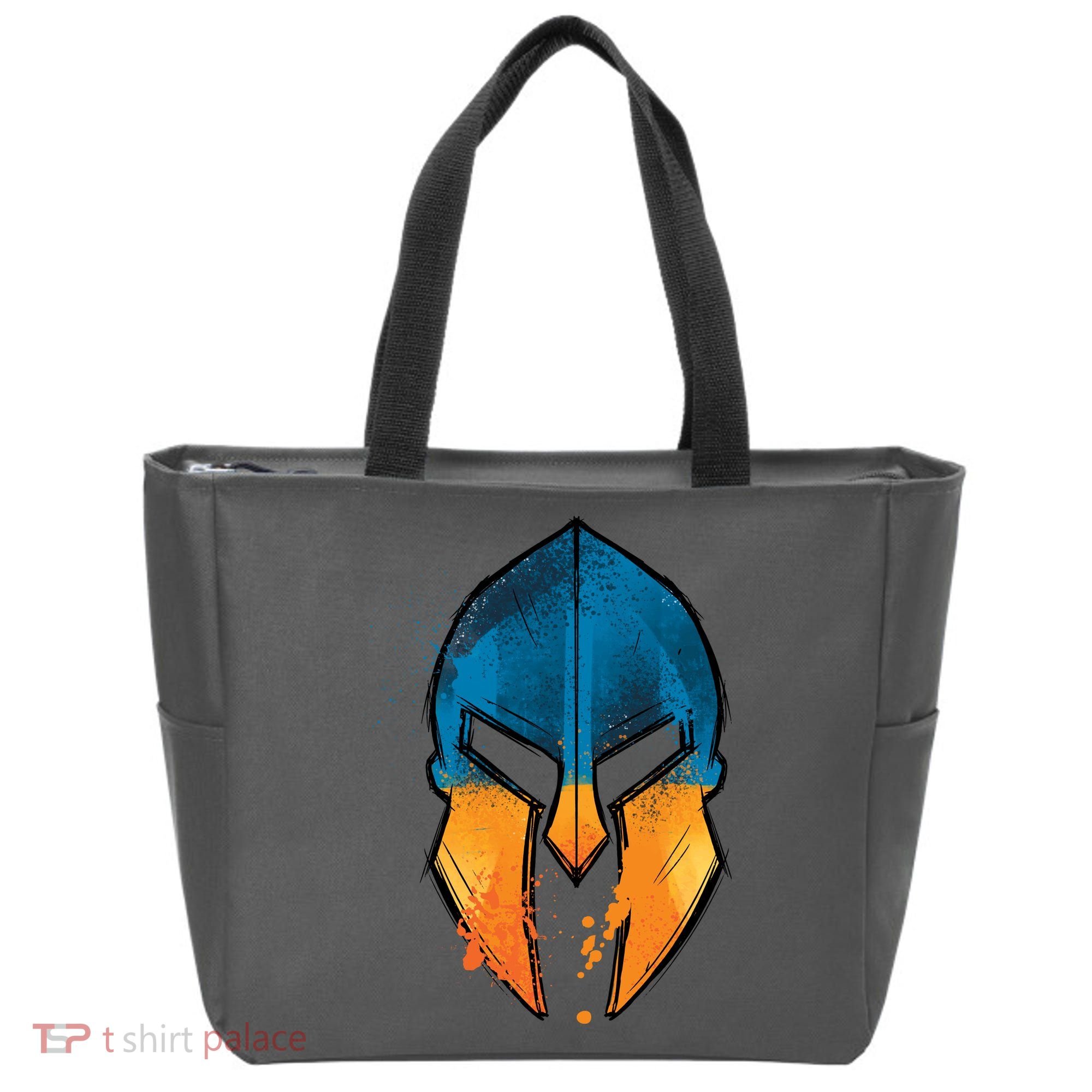 Ukraine Shield Spartan Tote Bag