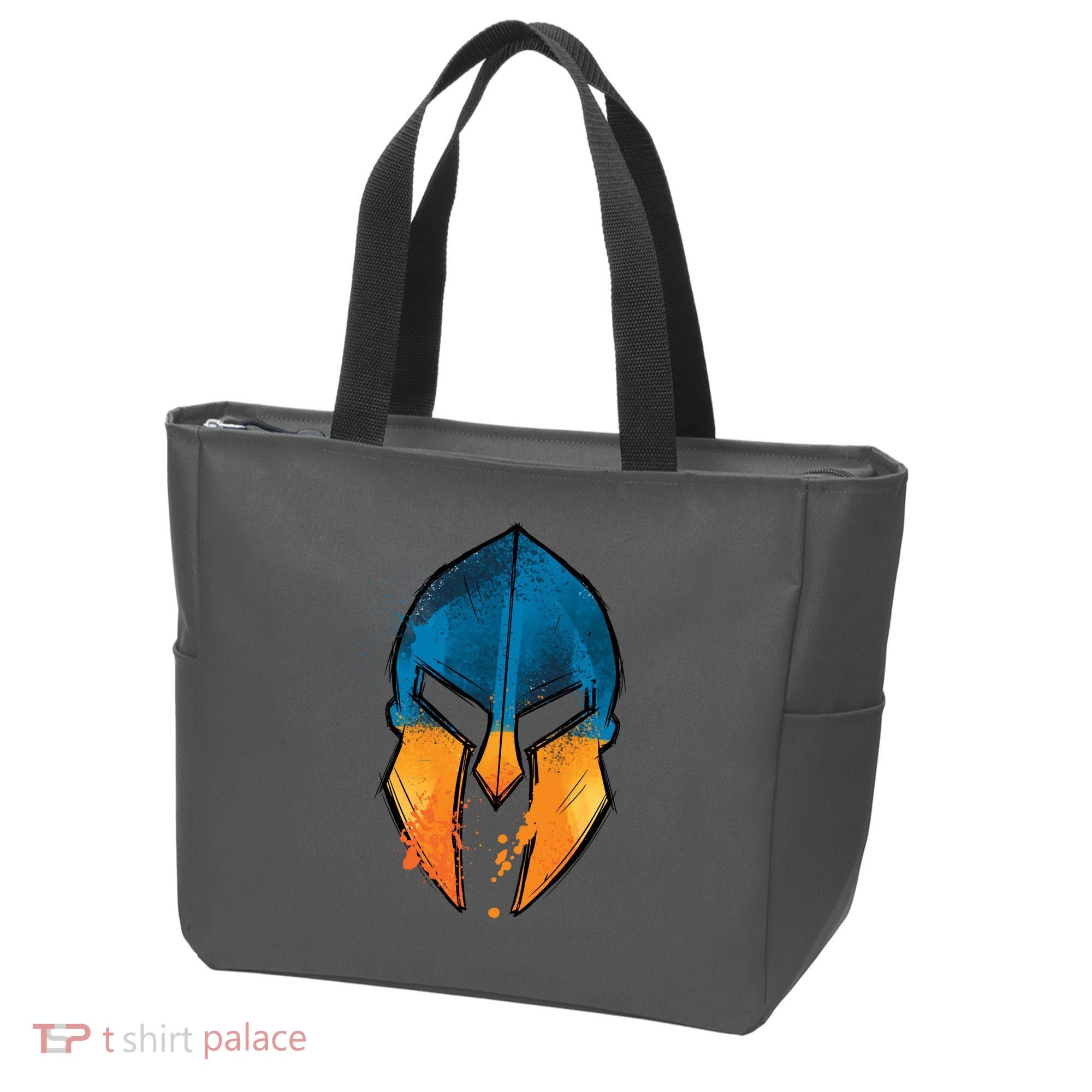Ukraine Shield Spartan Tote Bag