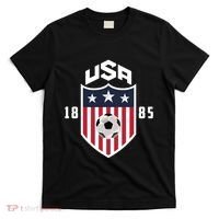 USA Soccer Shirt 1885 American Soccer USA Jersey Fan T-Shirt thumb 0