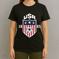 USA Soccer Shirt 1885 American Soccer USA Jersey Fan T-Shirt thumb 4