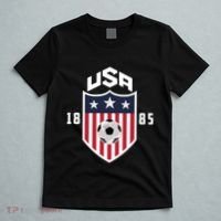 USA Soccer Shirt 1885 American Soccer USA Jersey Fan T-Shirt thumb 5