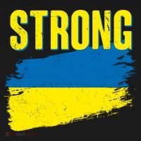 Ukraine Strong Stand With Ukraine Flag Apron thumb 3