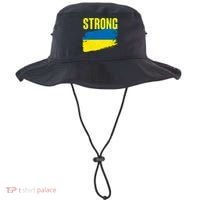 Ukraine Strong Stand With Ukraine Flag Bucket Hat thumb 0