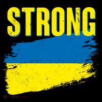 Ukraine Strong Stand With Ukraine Flag Coffee Mug thumb 5
