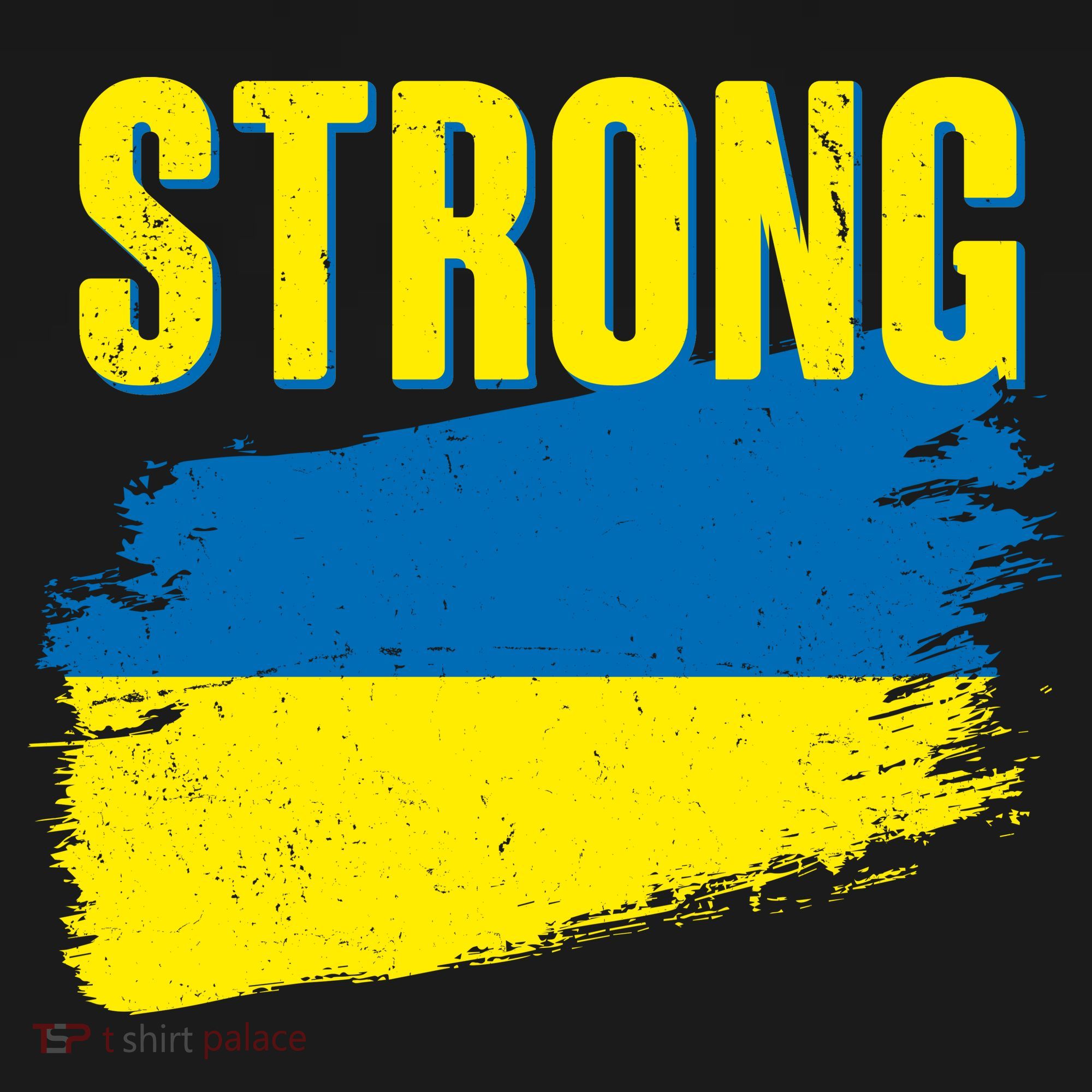 Ukraine Strong Stand With Ukraine Flag Women's Hoodie