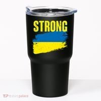 Ukraine Strong Stand With Ukraine Flag Tumbler thumb 0