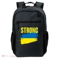 Ukraine Strong Stand With Ukraine Flag Backpack thumb 0