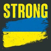 Ukraine Strong Stand With Ukraine Flag Kids Hoodie thumb 5