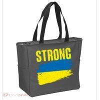 Ukraine Strong Stand With Ukraine Flag Tote Bag thumb 2